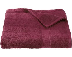 De Witte Lietaer Strandlaken Helene Beet Red 100 x 200 cm - Katoen