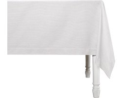 De Witte Lietaer Tafelkleed Sonora 160 X 360 Cm Katoen Grijs
