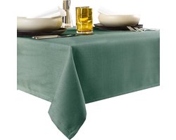 De Witte Lietaer Tafellaken Gibson 145x310 Cm Polyester Groen