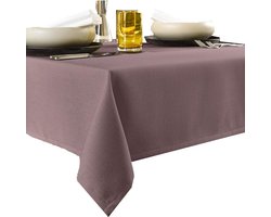 De Witte Lietaer Tafellaken Gibson - Polyester - 145x220 cm - Taupe