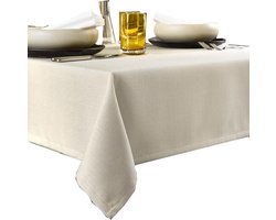 De Witte Lietaer Tafellaken Gibson - Polyester - 145x260 cm - Beige