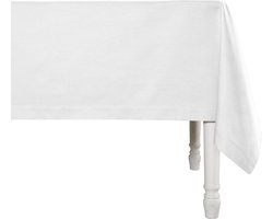 De Witte Lietaer Tafellaken Kalahari 170 X 360 Cm Katoen Wit