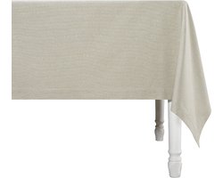De Witte Lietaer Tafellaken Sonora 160 X 310 Cm Katoen Lichtbruin