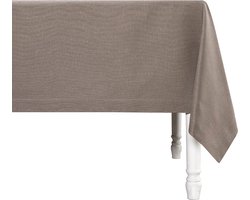 De Witte Lietaer Tafellaken Sonora 360x160 Cm Katoen Bruin