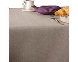 De Witte Lietaer Tafelloper Gibson 50x145 Cm Polyester Taupe
