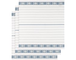 De Witte Lietaer Theedoek, BML - 3 stuks - 65 x 65 cm - Katoen