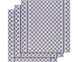 De Witte Lietaer Theedoek Groom-A - 3 stuks - 65 x 70 cm - Katoen