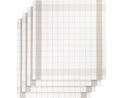 De Witte Lietaer Theedoek Mixte, Moonlight - 2 stuks - 65 x 65 cm - Katoen/Linnen