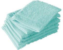 De Witte Lietaer Washandjes, Helene Plume - 15 x 21 cm - 6 stuks - Katoen