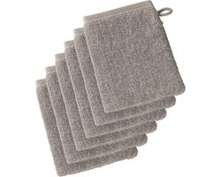 De Witte Lietaer Washandjes, Imagine - 16.5 x 22 cm - 6 stuks - Katoen