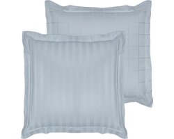De Witte Lietaer Zygo - Kussensloop - 60x60 cm - ice blue