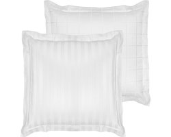 De Witte Lietaer Zygo - Kussensloop - 60x60 cm - white
