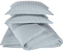 De Witte Lietaer Zygo Kussensloop - Ijsblauw 60x70