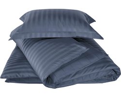 De Witte Lietaer Zygo Kussensloop - Indigo 60x70