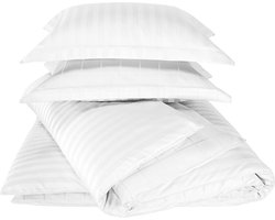 De Witte Lietaer Zygo Kussensloop - Wit 60x70