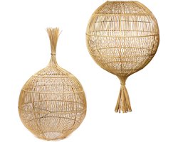 De Wonton Vloerlamp - Hanglamp - Naturel
