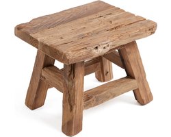 De Yoke Kruk - Naturel - S