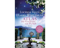 De Zeven Zussen Deel 8 Atlas Het Verhaal van Pa Salt Hardcover