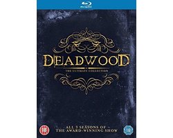 Deadwood - The Complete Series: Seizoen 1 t/m 3 (Blu-ray) (Import)