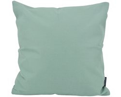 Dean Blauw Kussenhoes | Binnen / Buiten Collectie | 45 x 45 cm | PU Leder / Waterafstotend