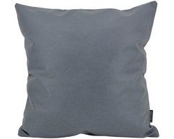 Dean Grijs Kussenhoes | Binnen / Buiten Collectie | 45 x 45 cm | PU Leder / Waterafstotend