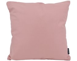 Dean Roze Kussenhoes | Binnen / Buiten Collectie | 45 x 45 cm | PU Leder / Waterafstotend