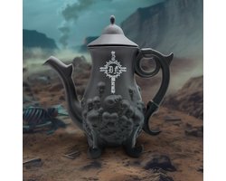 Death Note Realm Of The Dead Unisex Teapot - meerkleurig - Standard