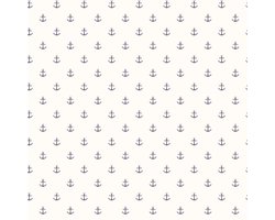 Deauville - Behang ankers - Behang - Vliesbehang - 0,53 x 10 M.