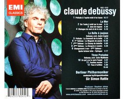 Debussy  La Mer Prelude A L Apres-M