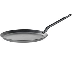 deBuyer Mineral B Black crepespan - staal - Ø 24cm