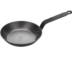 deBuyer Mineral B Black koekenpan - 20cm - staal