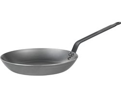 deBuyer Mineral B Black koekenpan - staal - Ø 28cm