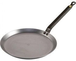DeBuyer Mineral B Element Crêpe- en Pannenkoekenpan - Ø 24 cm