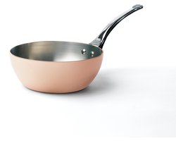 DeBuyer Prima Matera koperen sauteuse 24cm inductie