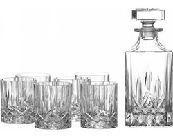 Decanteerset whisky 7-delig