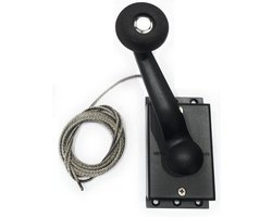 Decentrale Parasol - Vervangbaar Handvat - 1 stuk - Hout of Aluminium - 3x3x4 m