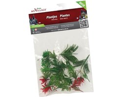 Deco Mix Miniatuur Plantjes 24st - My Village