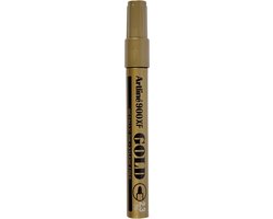 Deco stift, lijndikte: 2,3 mm, 1 stuk, goud