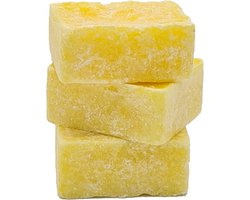 Deco4yourhome® - 3x Amberblokje - Lemon - Citroen - 3 Stuks - Amber - Blokje - Geurblokjes