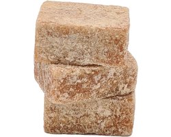 Deco4yourhome® - 3x Amberblokje - Sandalwood- 3 Stuks - Amber - Blokje - Geurblokjes