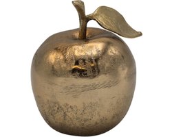 Deco4yourhome® - Decoratie Appel - 10cm - Champagne Kleur