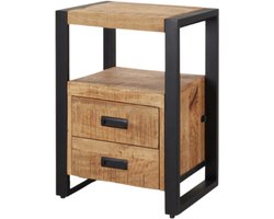 Deco4yourhome® - Nachtkastje - Tes - Bijzettafel - 50x40cm