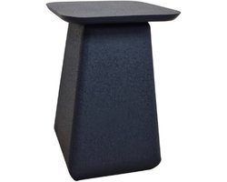 Deco4yourhome® - Salontafel - Bijzettafel - Vierkant - Indigo - Blauw - 40x40x46cm
