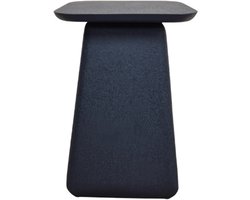 Deco4yourhome® - Salontafel - Bijzettafel - Vierkant - Indigo - Blauw - Blue - 40x40x58cm