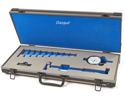 Deco4yourhome -  Tafelset - Set van 2 - Ronde tafel - Zwart - Teakhout