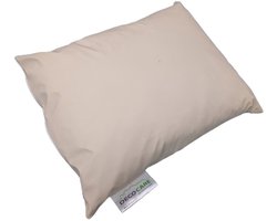 DecoCare Jantje kussen - Ondersteuningskussen - 30x40 cm - Ecru