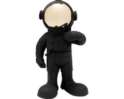 Decofiguur Welcome Astronaut Black 27cm