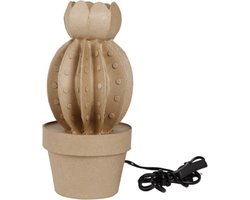 Decopatch Lamp cactus
