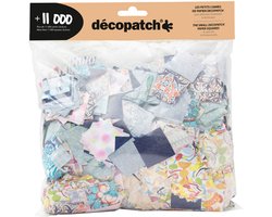 Decopatch papier Maxi pack 11 000 vierkantjes 3x3 cm