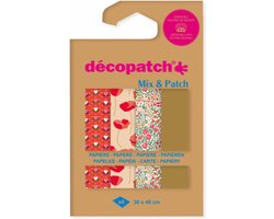 Decopatch papier Mix & Patch Love is in the meadow